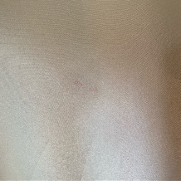 Theory 100% Silk White Cocktail Dress Size 4 - Picture 4 of 11